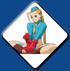 Cammy artwork #4, Street Fighter Alpha