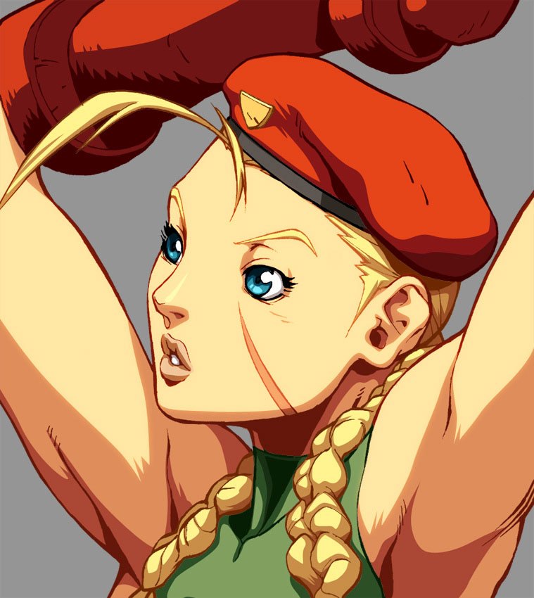 Cammy artwork #1, Super Street Fighter 2 Turbo HD Remix