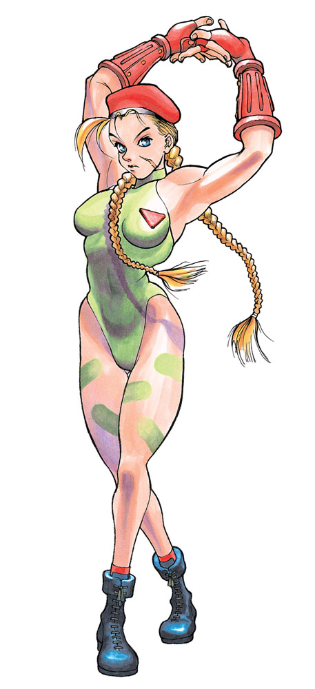 Cammy artwork #1, Street Fighter 2