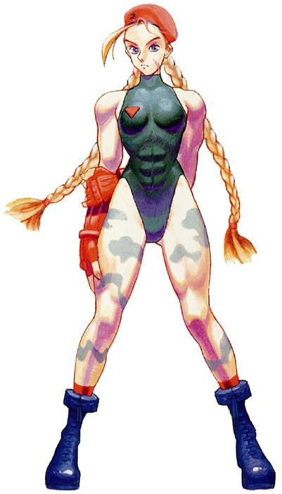 Cammy artwork #2, Street Fighter 2