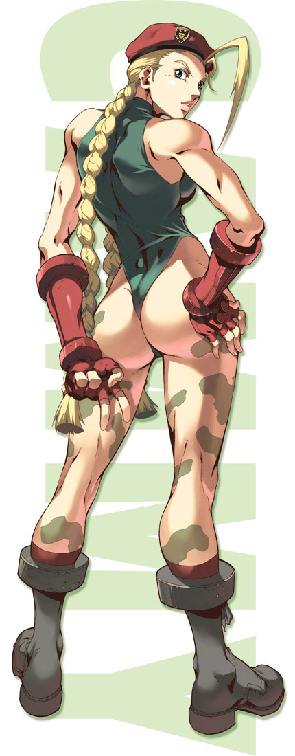 Cammy artwork #3, Street Fighter 2