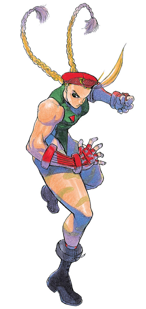 Cammy artwork #4, Street Fighter 2