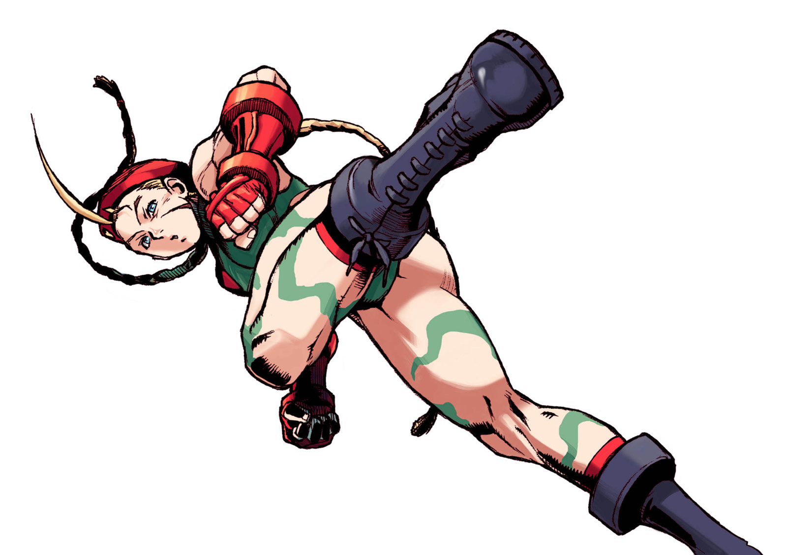 Cammy artwork #5, Street Fighter 2: High resolution
