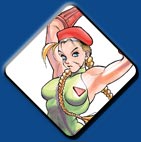 Cammy artwork #1, Street Fighter 2