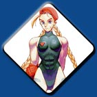 Cammy artwork #2, Street Fighter 2
