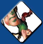 Cammy artwork #3, Street Fighter 4