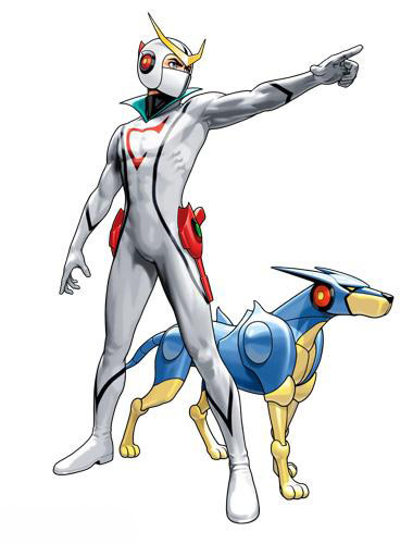Casshern artwork #1, Tatsunoko vs. Capcom