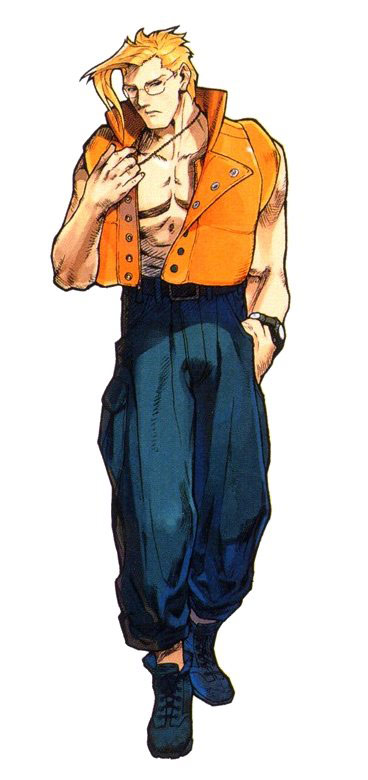 Charlie artwork #4, Street Fighter Alpha