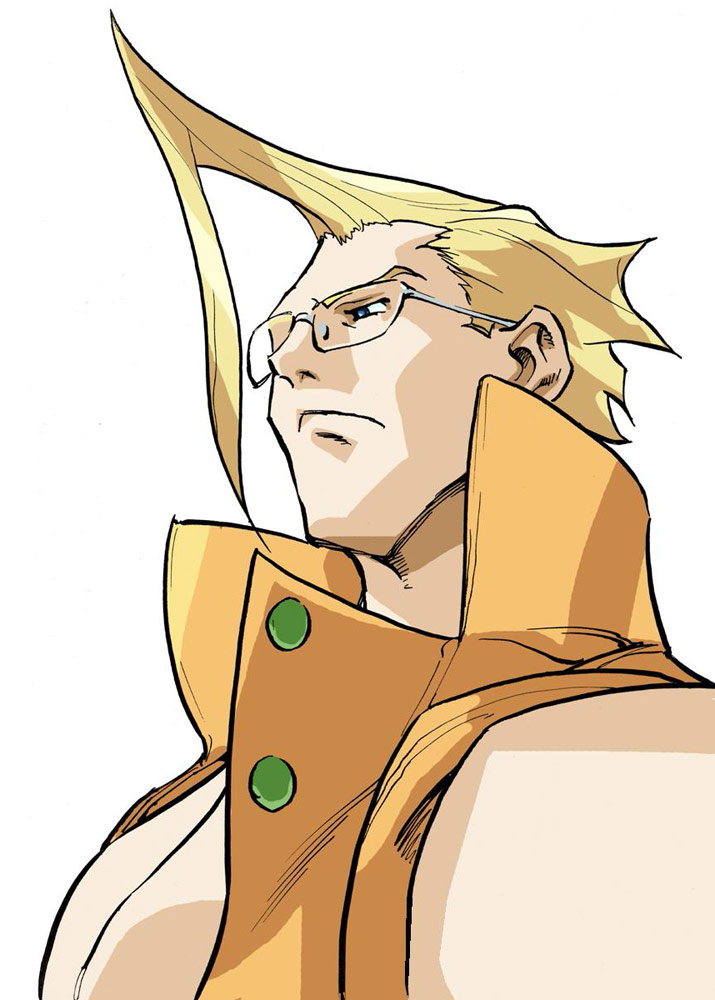Charlie artwork #5, Street Fighter Alpha