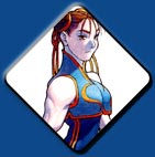 Chun Li artwork #1, Street Fighter Alpha