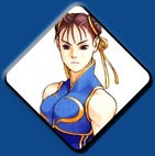 Chun Li artwork #3, Street Fighter Alpha