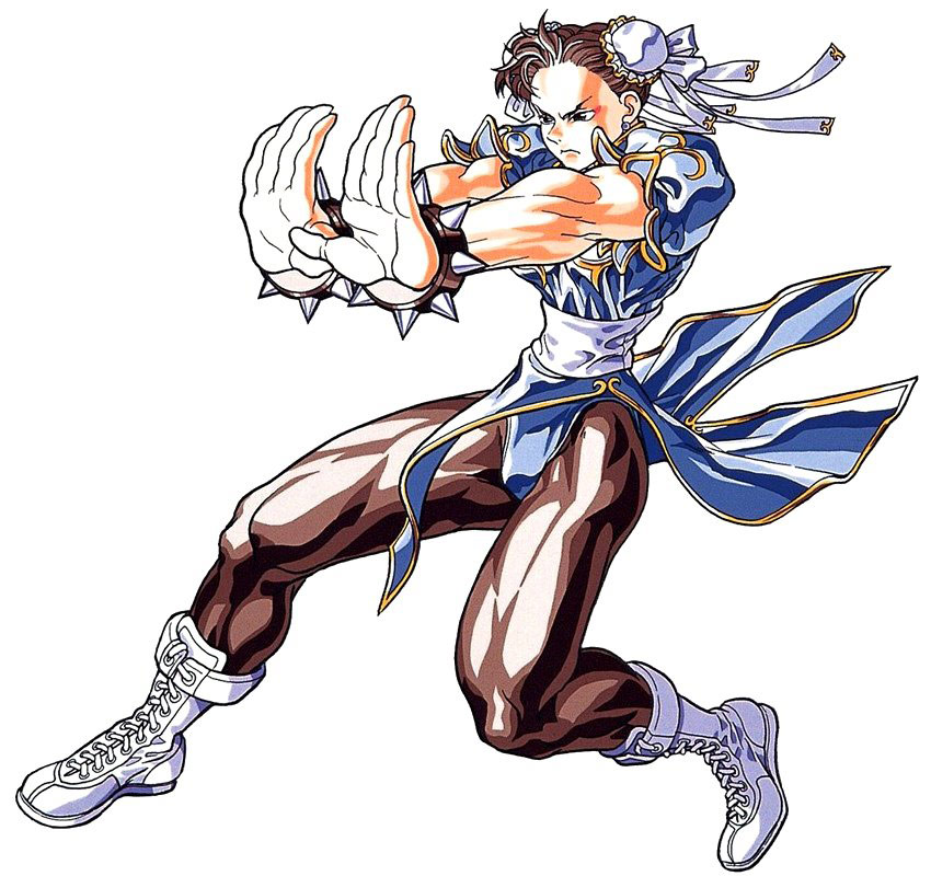 Chun Li artwork #8, Street Fighter 2