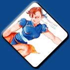 Chun Li artwork #1, Street Fighter 2