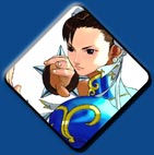 Chun Li artwork #1, Street Fighter 3