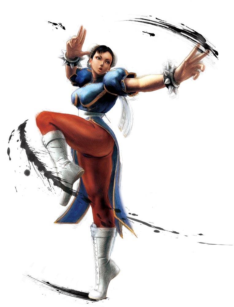 Chun Li artwork #6, Super Street Fighter 4