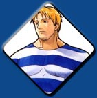 Cody artwork #1, Street Fighter Alpha