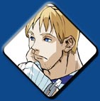 Cody artwork #2, Street Fighter Alpha