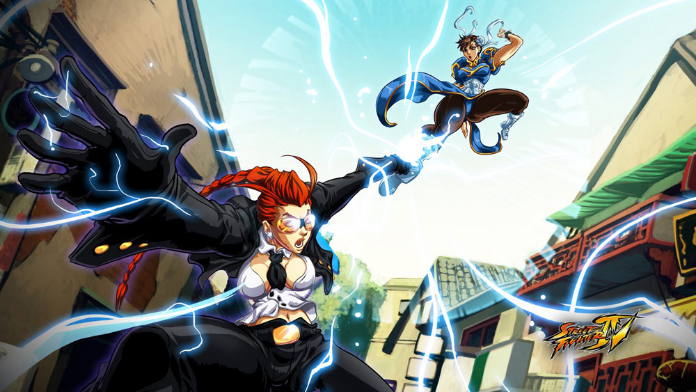 Crimson Viper artwork #3, Street Fighter 4
