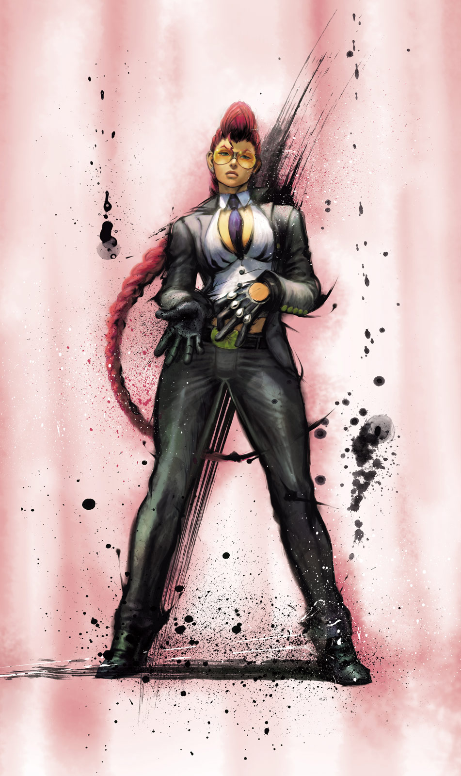 Crimson Viper artwork #1, Street Fighter 4: High resolution