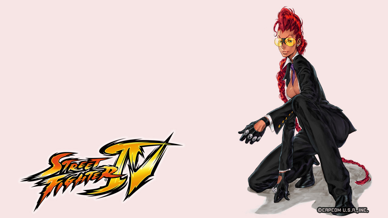 Crimson Viper artwork #4, Street Fighter 4: High resolution