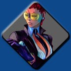 Crimson Viper artwork #2, Street Fighter 4