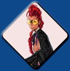 Crimson Viper artwork #4, Street Fighter 4