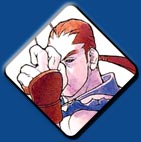 Dan artwork #1, Street Fighter Alpha