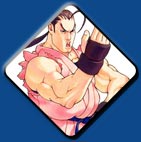 Dan artwork #3, Street Fighter Alpha