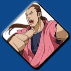 Dan artwork #4, Street Fighter Alpha