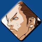 Dan artwork #5, Street Fighter Alpha