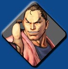 Dan artwork #3, Street Fighter 4