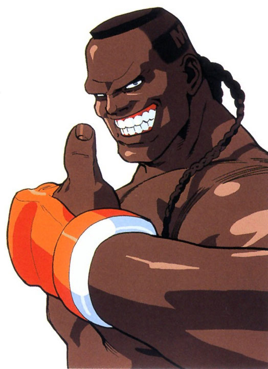Dee Jay artwork #2, Street Fighter Alpha