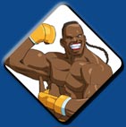 Dee Jay artwork #1, Street Fighter Alpha