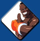 Dee Jay artwork #2, Street Fighter Alpha