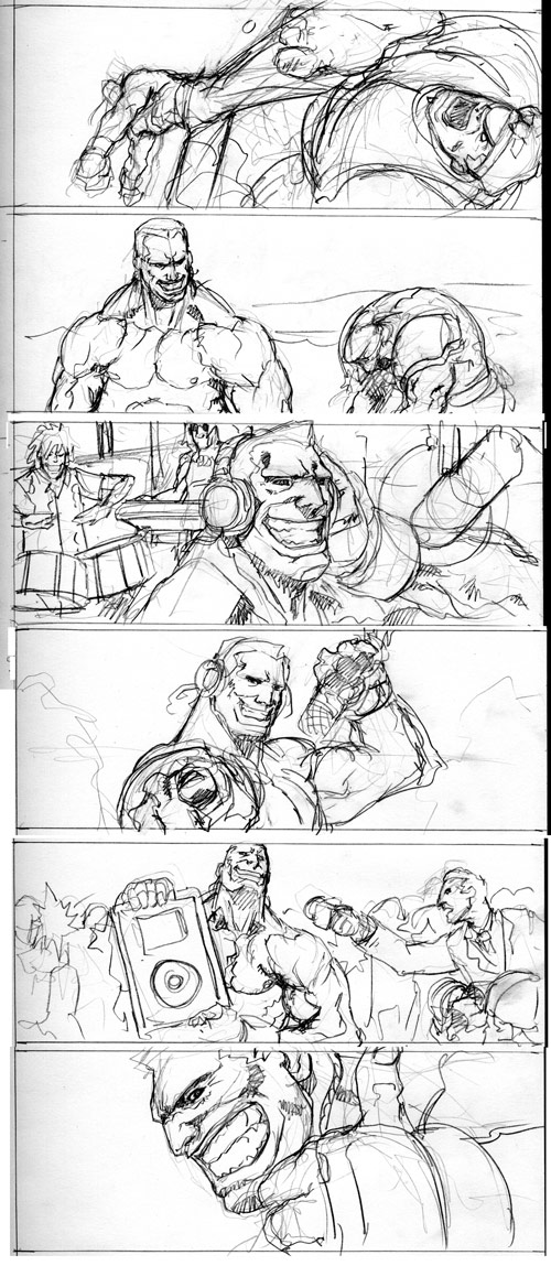 Dee Jay artwork #2, Super Street Fighter 2 Turbo HD Remix