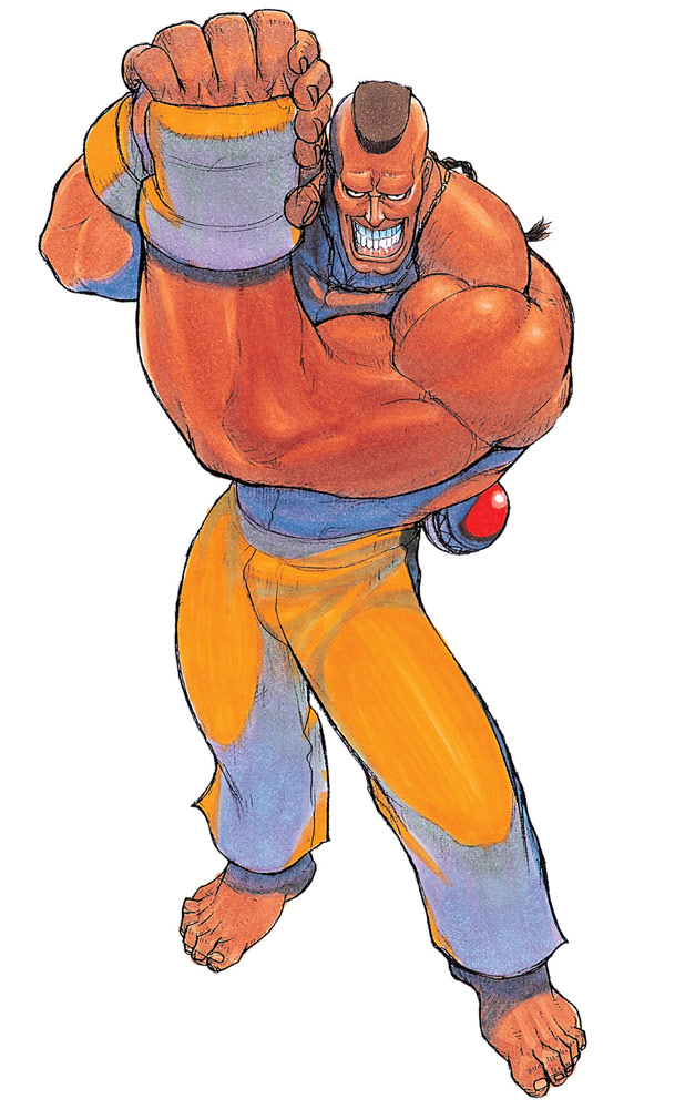 Dee Jay artwork #4, Street Fighter 2