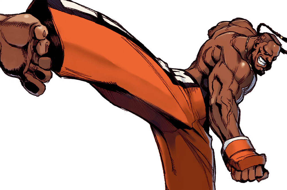 Dee Jay artwork #5, Street Fighter 2