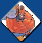 Dee Jay artwork #4, Street Fighter 2