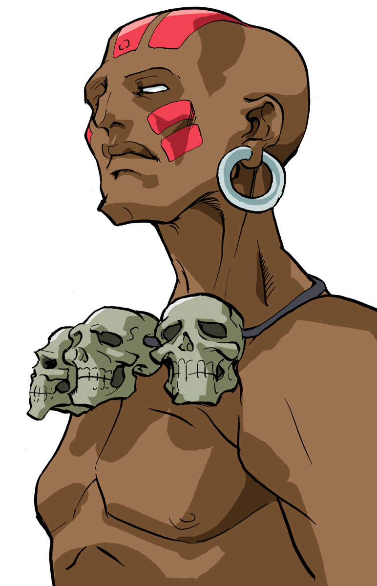 Dhalsim artwork #3, Street Fighter Alpha: High resolution