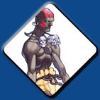 Dhalsim artwork #1, Street Fighter Alpha