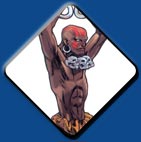 Dhalsim artwork #2, Street Fighter Alpha