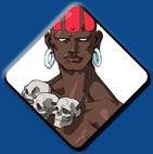 Dhalsim artwork #4, Street Fighter Alpha