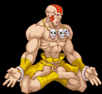 Dhalsim artwork #3, Super Street Fighter 2 Turbo HD Remix