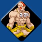 Dhalsim artwork #3, Super Street Fighter 2 Turbo HD Remix