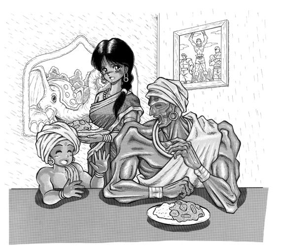 Dhalsim artwork #4, Street Fighter 2
