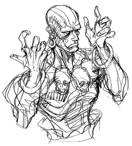 Dhalsim artwork #6, Street Fighter 2