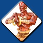 Dhalsim artwork #1, Street Fighter 2
