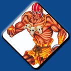 Dhalsim artwork #2, Street Fighter 2