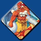 Dhalsim artwork #3, Street Fighter 2