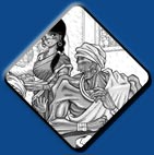 Dhalsim artwork #4, Street Fighter 2